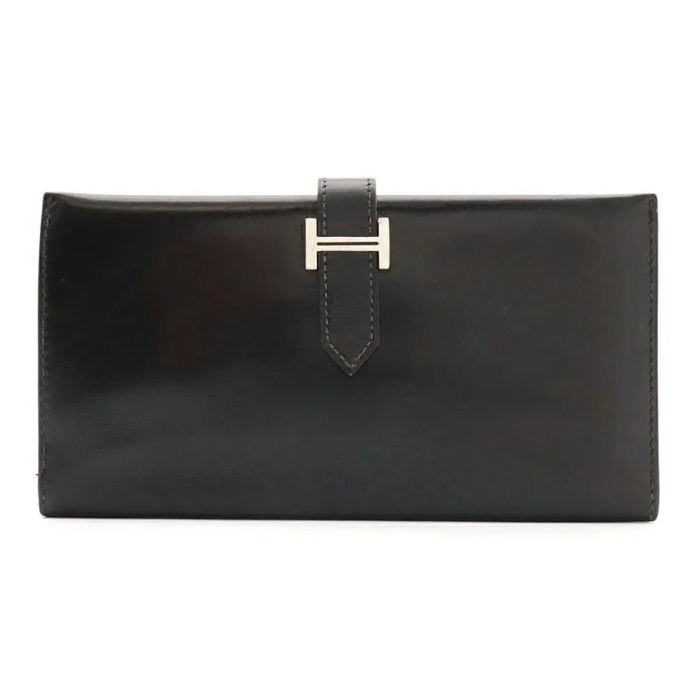Hermes Bearn Classic Long Wallet